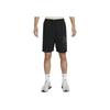 Nike Letter Pattern Design Comfortable Versatile Mid-Waist Three-Quarter Shorts Men Shorts Black FZ0819-010