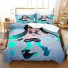 Kawaii Game Splatoon 3 Sleep Bedding Collection Single Size Twin Size Full Queen Dimension King Size Size Bed Collection Adult Kid Bedroom Duvet cover