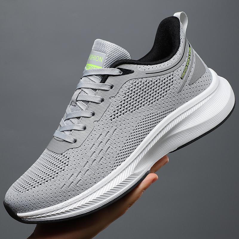 Fashion Breathable Mesh Shoes for Men New Summer Man Sports Shoes Classic Leisure Treking Footwear Comfortable Sneakers Outdoor Trainers