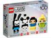 LEGO BrickHeadz 40622 Toy Constructor Set 501 Pieces White