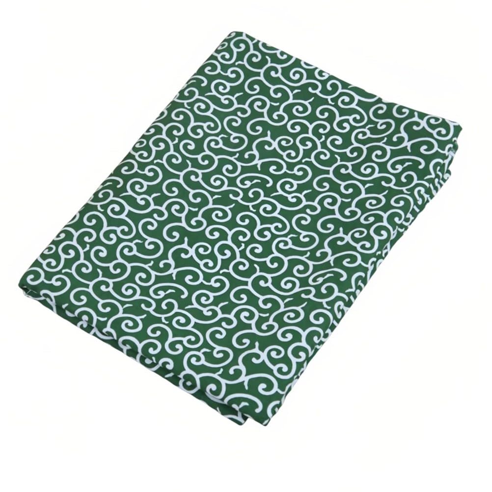 

Arabesque Pattern Furoshiki Thief Auspicious Good Gift Wrapping for First Birthday Rice Chirimen Two Arabesque Eco Red [Tanoreshiki] (Wrapping Cloth) зелений