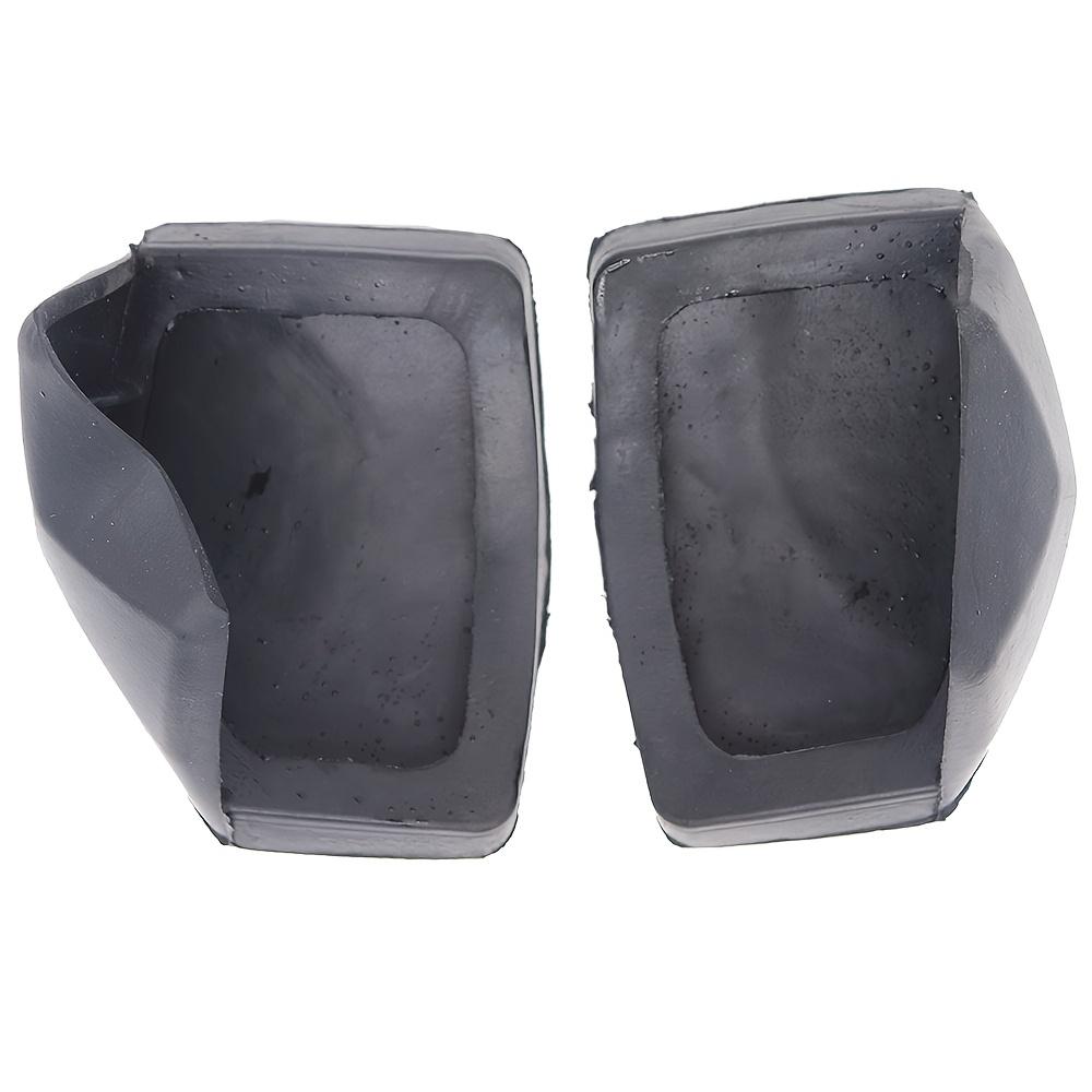 1 Set Car Rubber Brake Clutch Foot Pedal Pad Cover For Peugeot 307 308 408