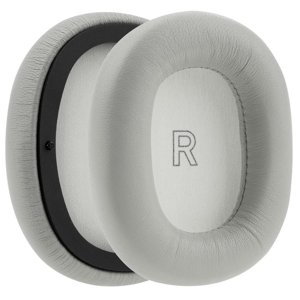 Geekria Elite Earpads Compatible with Bang & Olufsen Beoplay H95 (1266100) Headphones, Lambskin Ear/Ear Cups (Gray)