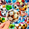 200Pcs Sport Stickers Football Stickers Soccer Decals Kids Stickers for Boy Girl Birthday Party Favor Gift Bag Fillers