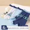 Medium & Large Boys' Class A Cotton Boxer Briefs - Antibacterial Full Cotton Daily School Underwear