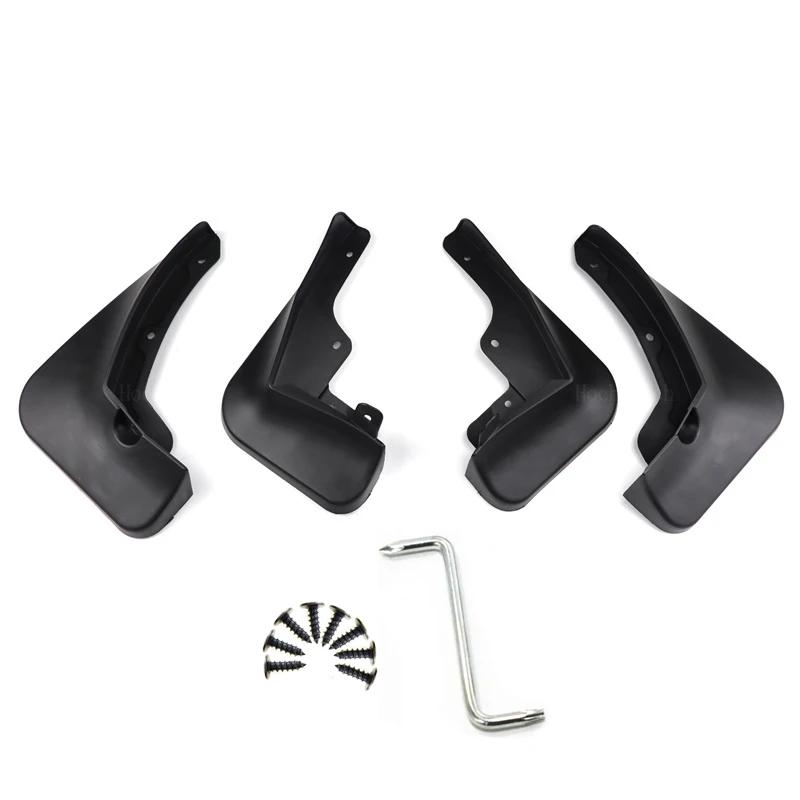 Wheel Mud Flaps Car Modification Accessories Splash Guards Mud Fenders Kit For Changan CS35 Plus 2018 Mudflaps