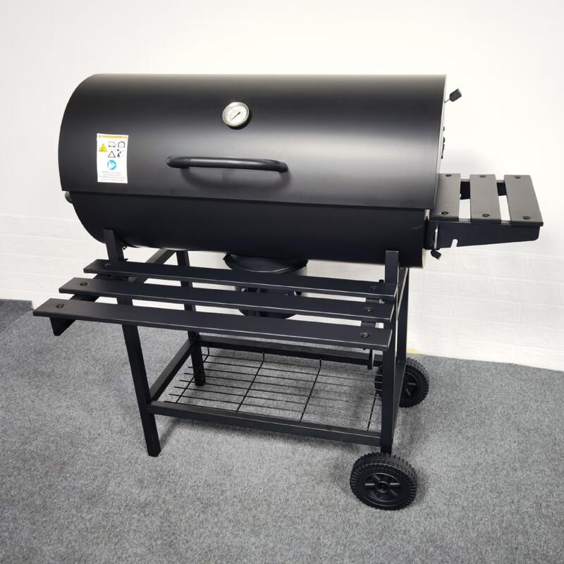Suiyuan Multifunctional Charcoal BBQ Grill with Griddle