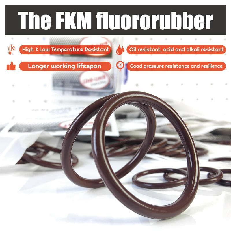 20PCS FKM Viton OR.01.10001 Turbocharging Pipeline O-Ring 11537634204 11538853284 11611406747 07119907330 13541307380 for BMW