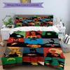 3pcs Superhero Duvet Cover Set, 1 Duvet Cover + 2 Pillowcases (No Insert), High-Definition Print for All Seasons,Durable Yy251103076