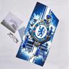 Chelsea Fc Fashion Beach Towel: Ideal for Summer Adventures Soft, Absorbent and Quick Drying Suitable for Swimming and Bathing
