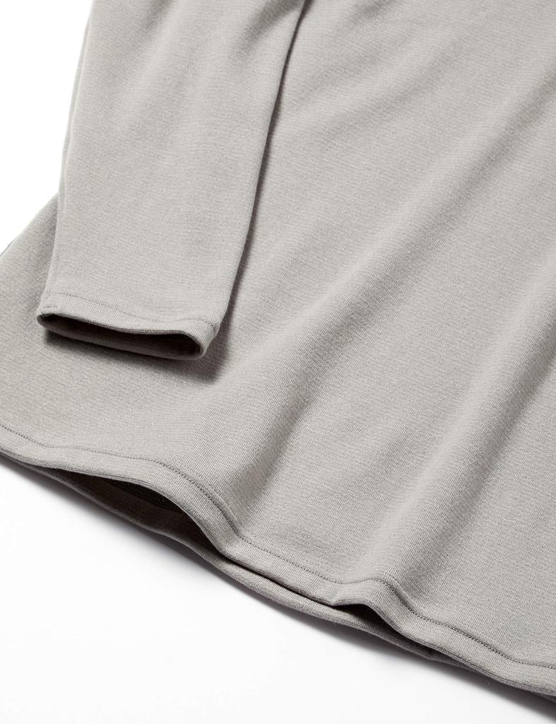 Bros by Wacoal Warm Undershirt with and Stretch Inverted Triangle Size L Men's V-Neck 3/4 Sleeves, Moisture-Wicking, Antibacterial, Odor-Resistant