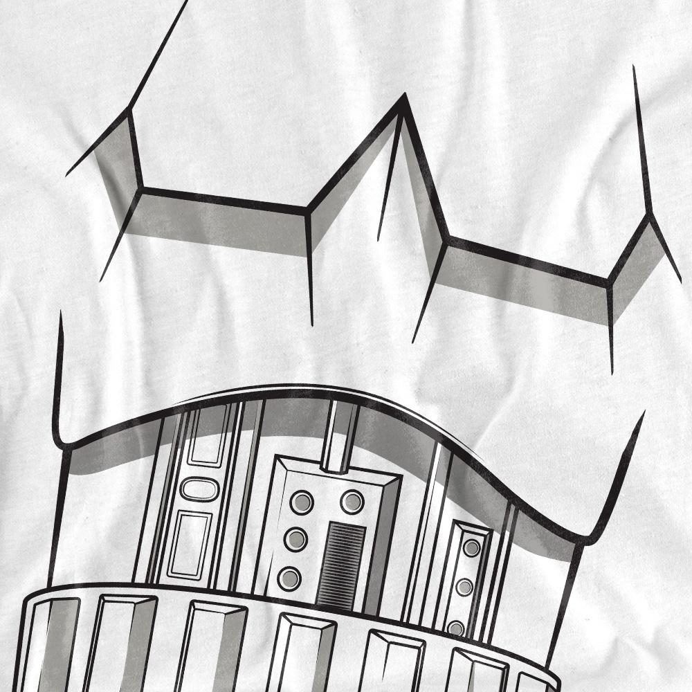 Star Wars Womens/Ladies Stormtrooper Costume T-Shirt