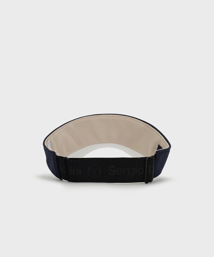 SERGIO TACCHINI W Waffle Sun Visor (Navy)