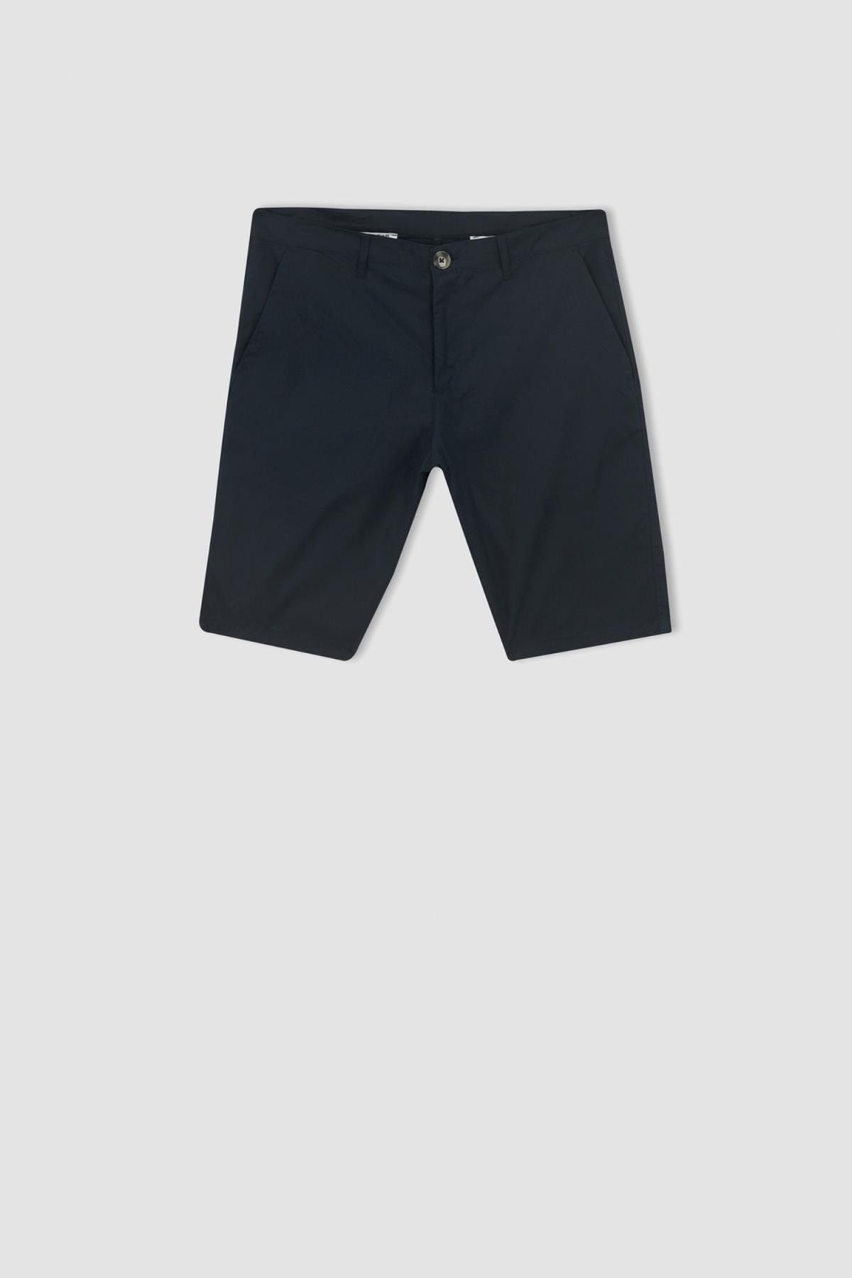 

Мужские шорты больших размеров и бермуды обычного кроя, базовые хлопковые шорты-бермуды больших размеров S