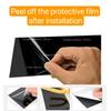 6PCS Glossy Black Pillar Post Window Trim Fit For KIA Seltos KX3 2019 2020-2023   Silver Carbon Door Moulding  Sticker Cover