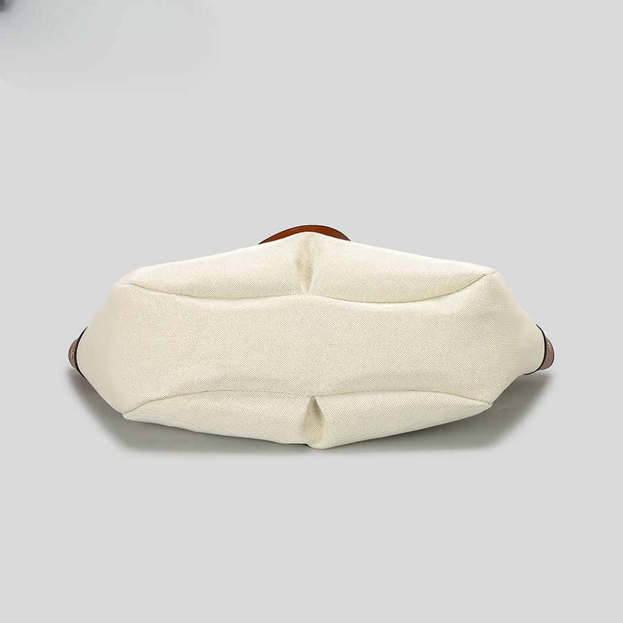 Bolsa Tote de Grande Capacidade com Emendas Bolsa Fashion para o Dia a Dia Bolsa de Mão Feminina