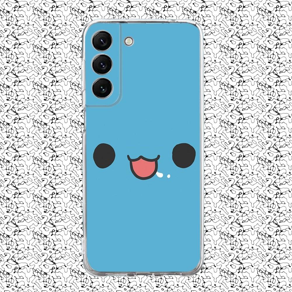 Cute B-Bugcat Capoo Phone Case Silicone For Samsung S30,S23,21,22,20 Ultra,S20 FE lite,S10,9,PIus Note20ultra Cover Clear SamsungS21s305G