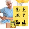 8/24/40Pcs Sumifun Bee Venom Knee Care Patch External Herbal Plaster Relieve Knee Meniscus Bone & Joint Discomfort Skin‑friendly Body Care Sticker