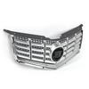 Front Bumper Upper Grille ABS Chrome Precise Fit Seamless Integration Long Durability 22738992 for Cars