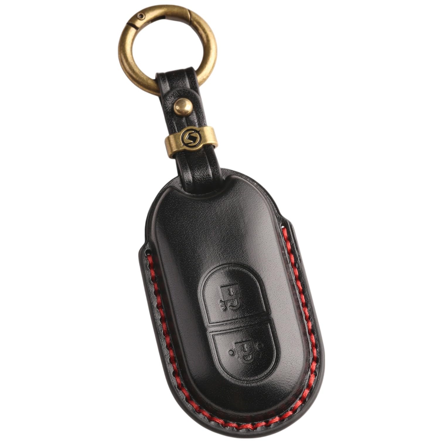 [smasol] YKK Compatible New Model Remote Control Key Luxury Genuine Luxury A чёрный