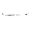 2pcs Front Fog Light Moulding Trim Replacement for W204 AMG C63 2011 2014 Daytime Running Light Trim Bezel Chrome