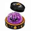 Cartoon Ghost Series Stress Relieving Toy Ghost Bun Soft, Slow, Elastic Squid Toy Clip Steamer Steamed Bun Squeezing Toy Gift