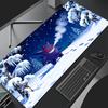 Big Gengar Anime Pokemon Pikachu Kawaii Mouse Pad Gamer Gaming Accessories Varmilo Keyboard PC Computer Desk Mat Carpet Mousepad