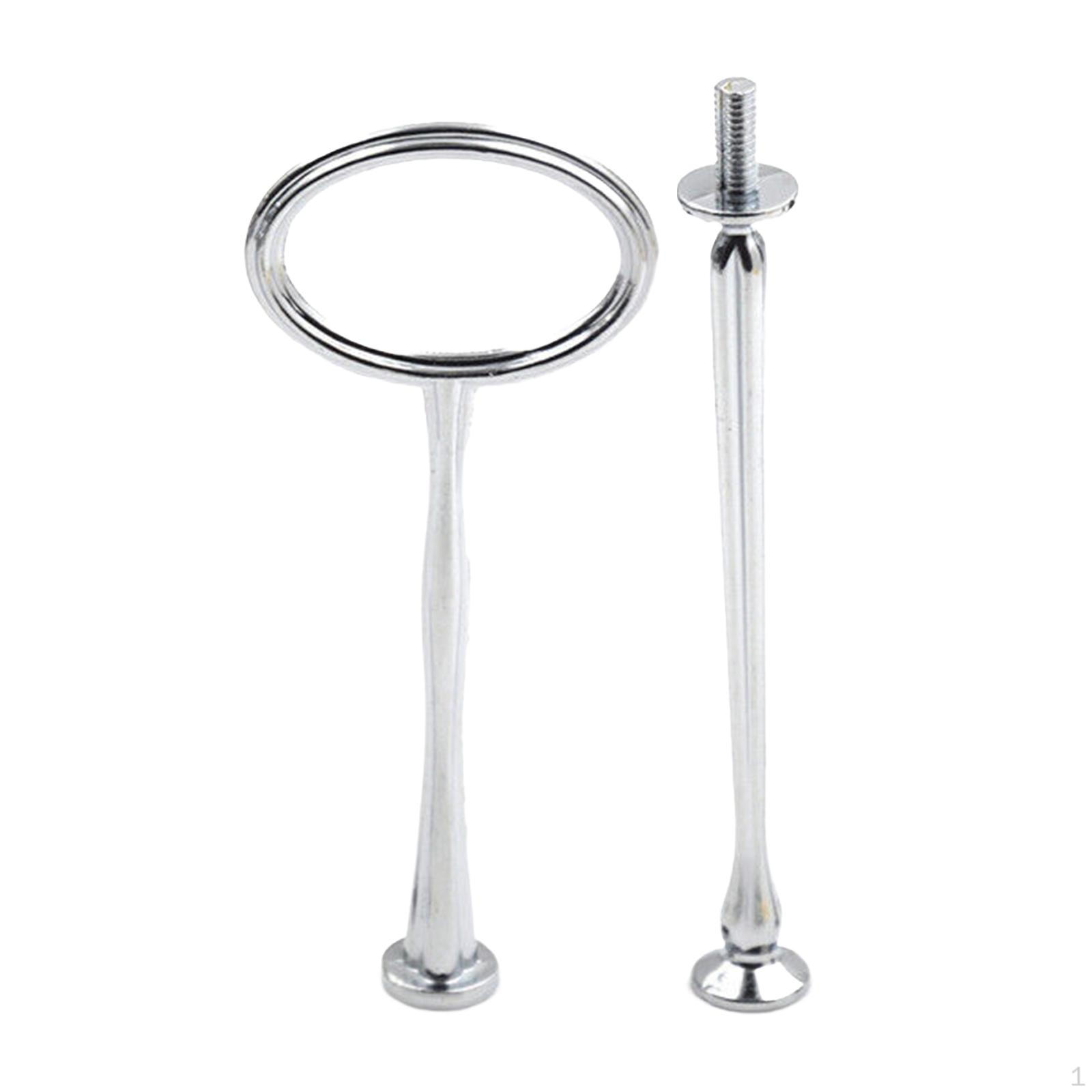 

2-х ярусная ручка для подставки для торта и кексов на юбилей