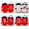 New Jersey Devils NHL Hokejový Fanouškovský Oblečení Pánské Ledový Dres Top Sportovní Oblečení