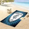 Empoli Logo Aufdruck Strandtuch, Großes Weiches Schnelltrocknendes Handtuch für Strand Camping Schwimmen