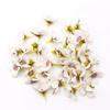 50pcs/bag Artificial Flower Heads 2cm Mini Flower DIY Garland Festival Decoration Wedding Decoration Home Ornament