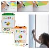 Drawing Board Art Easel Jigsaw puzzle children toys for Boys Girls