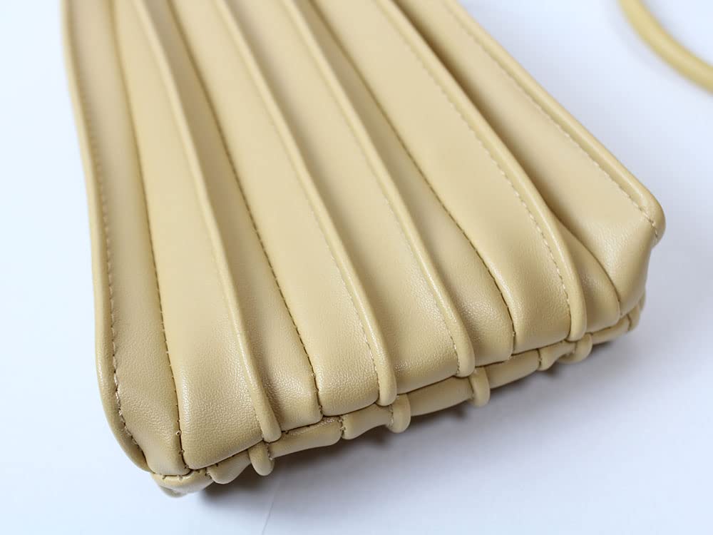 [LIVELILY] Shoulder Bag, Smartphone Pouch, Simple Mini Bag (Cream)