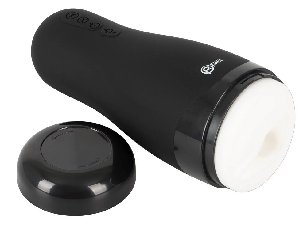 Rebel - Handy Masturbator With 3 Functions Heated Up To 42°C