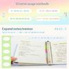 Pearl Loose Leaf Hole Guard Stickers Self-Adhesive Waterproof Perfect for Planner Scrapbooking Binder Notebook School Office Use