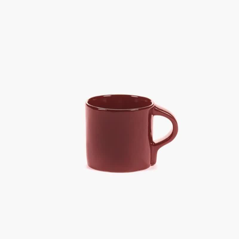 SERAX La Mere Venetian Red Stoneware Espresso Cup 110ml