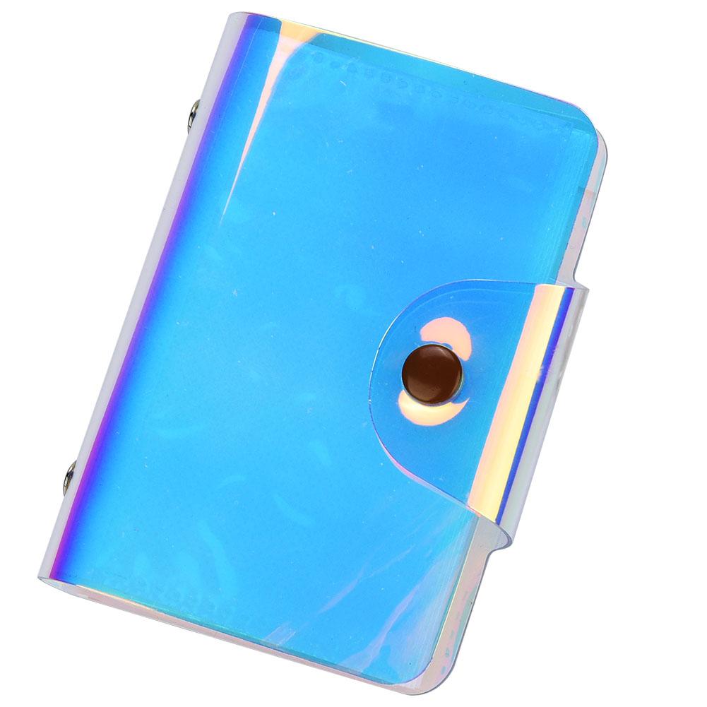 3 Inch Transparent Colorful Photo Book Album For Fujifilm Instax Mini Photos
