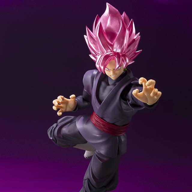 Bandai S.H.Figuarts Goku Black -Super Saiyan Rose- Action Figure