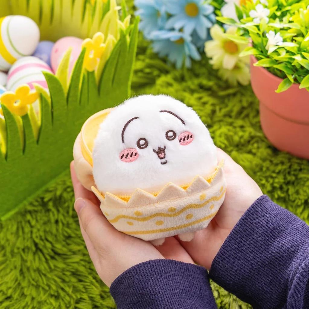 Chiikawa mascot plush toy Easter-themed (bunny)