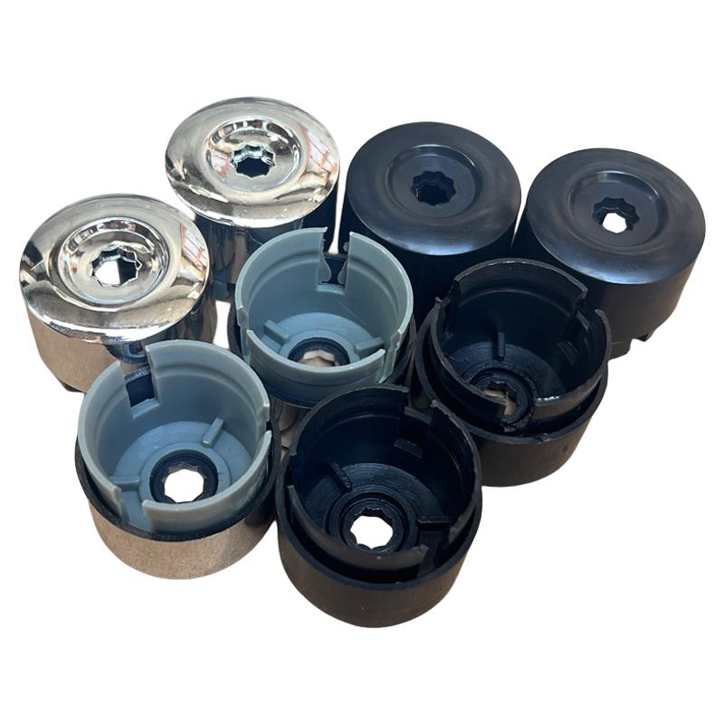 Tire & Wheel Hub Dust Caps for VW Touareg, Porsche Cayenne, Multivan T5, and More.