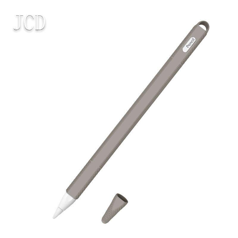 JCD 1PC For Apple Pencil Soft Silicone Second Generation Pen Case Anti Drop and Anti Slip Tablet Touch pen Phone Accessories