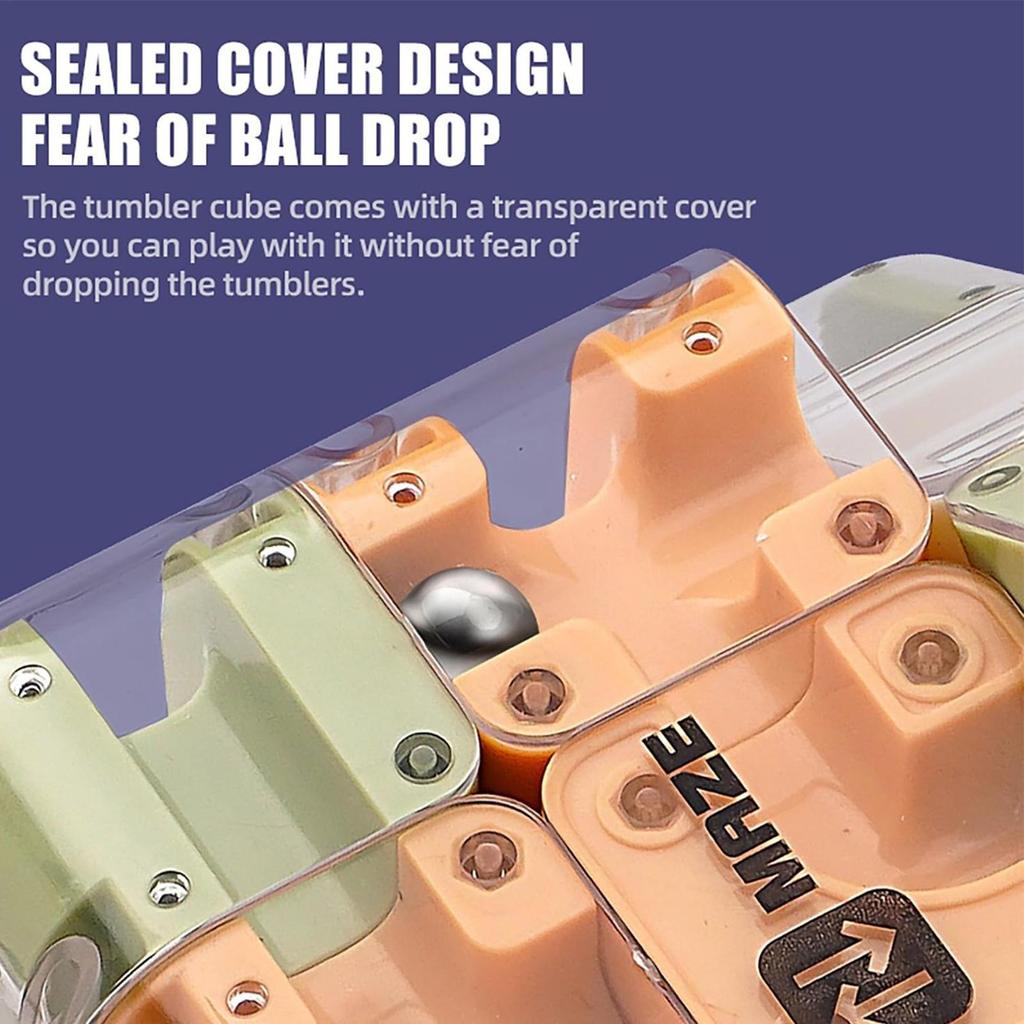 Maze Magic Cube Fidgeting Toys 3D Kids Labyrinth Creative Puzzle Intelligence Cube Logical Thinking Anti Stress Educational Toys