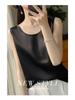 Summer 2025 Women's Round Neck Sleeveless Pullover Vest 