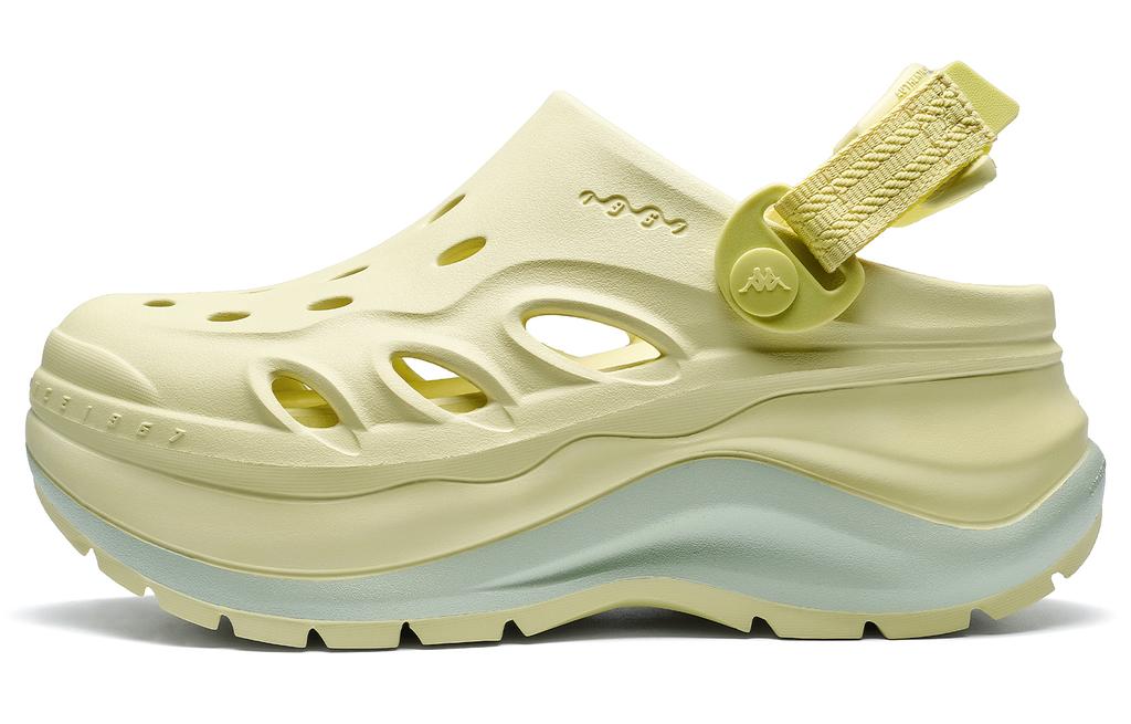 Clogs Kappa Back to Back Clogs Women's Aurora Yellow