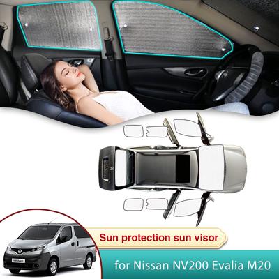 Auto Zonnescherm Voor Nissan NV200 Evalia M20 Mitsubishi Delica D:3 Van 2009~2024 2010 2012 2015 2016 2017   Privacy Zonwering