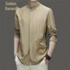 Men's Chinese Style Ice Silk Sun Protection Jacket