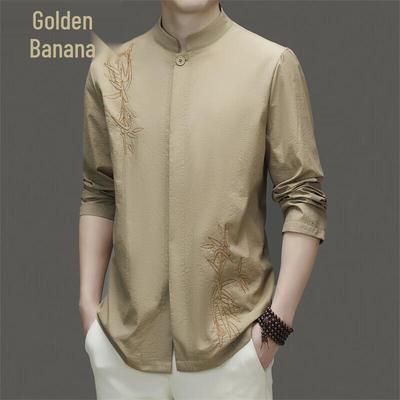 Men's Chinese Style Ice Silk Sun Protection Jacket