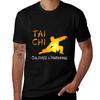 Tai Chi Cultivez Lharmonie 2 Tshirt Urban Style Casual Short Sleeve Top