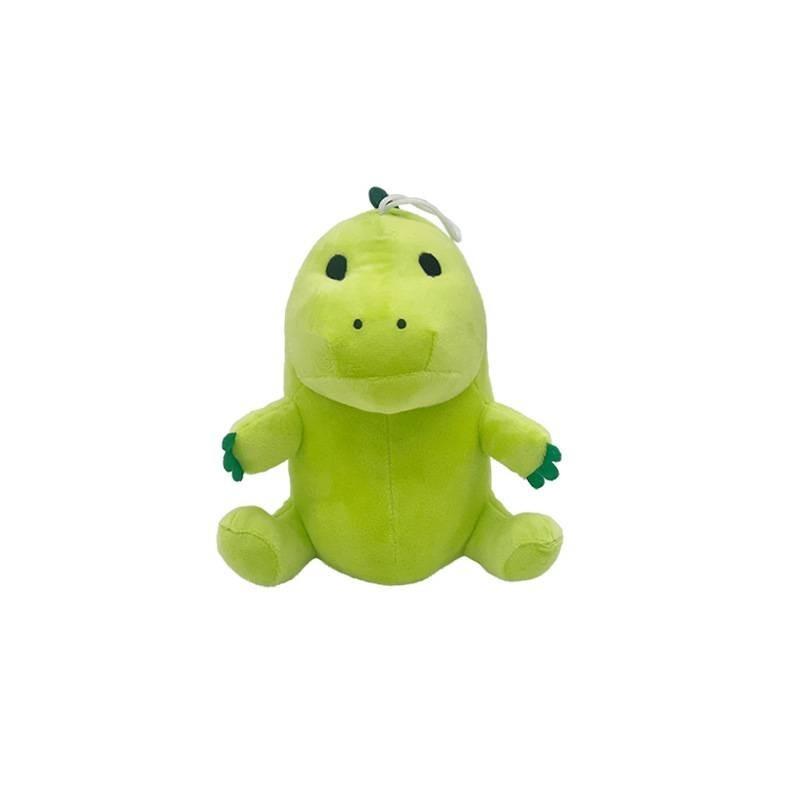 Moriah Elizabeth Deep Dinosaur Plush Toy Puppet Children's Gift Customized Short Plush Animal Filled Pp Cotton