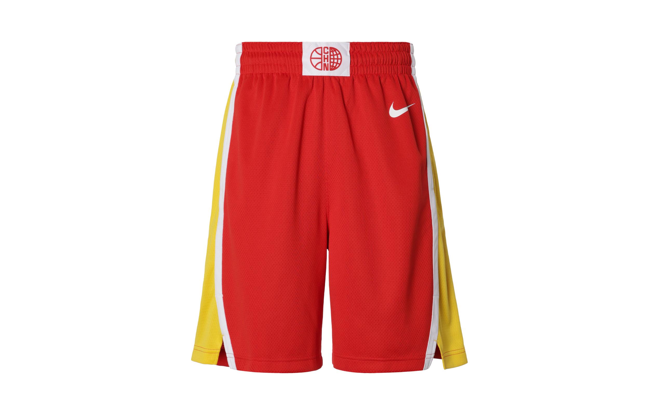 

Баскетбольные шорты Nike для мужской сборной Китая, специальное выездное издание, цвет Comet Red/Travel Yellow FQ0389-637 S